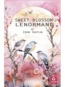 Sweet Blossom Lenormand Cards by Irene Captijn 